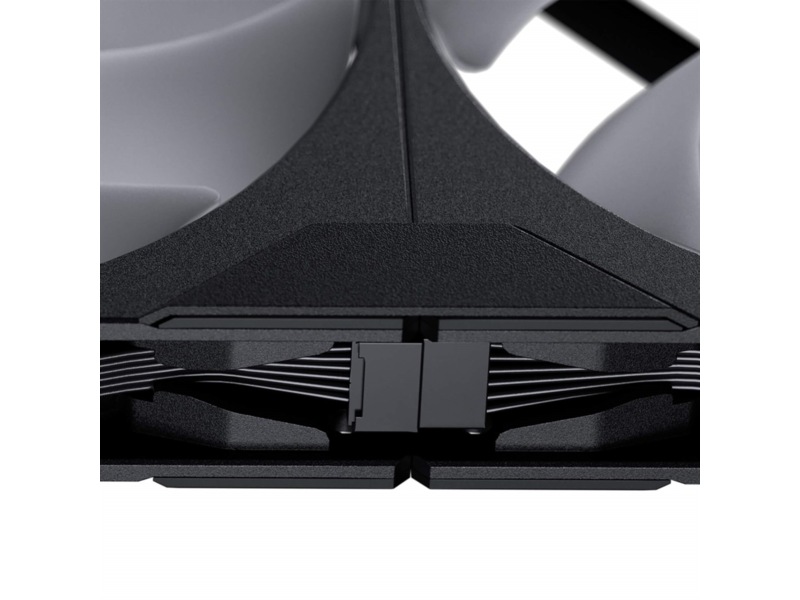 Phanteks M25 Gen2 120mm DRGB Fläkt (svart) Fläkt