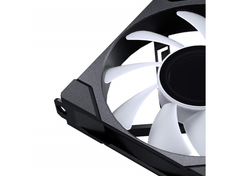Phanteks M25 Gen2 120mm DRGB Fläkt (svart) Fläkt