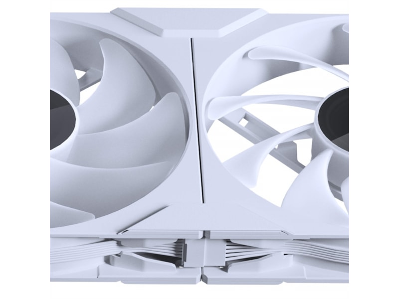 Phanteks M25 Gen2 140mm DRGB Fläkt (vit) Fläkt
