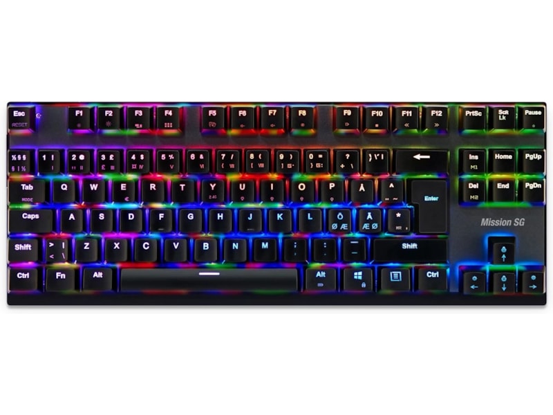 Mission SG GGKW 2.0 TKL trådlöst gamingtangentbord Gamingtangentbord