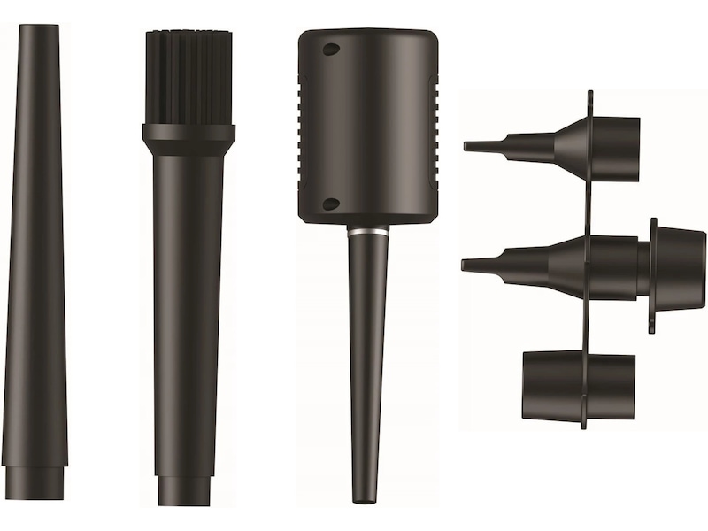 Mission SG 75W damm- och luftblåsare (svart) Rengöring