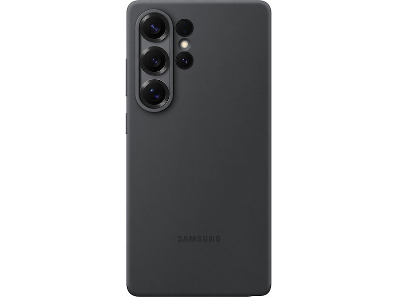 Samsung Galaxy S25 Ultra Silikonskal (svart) Skydd