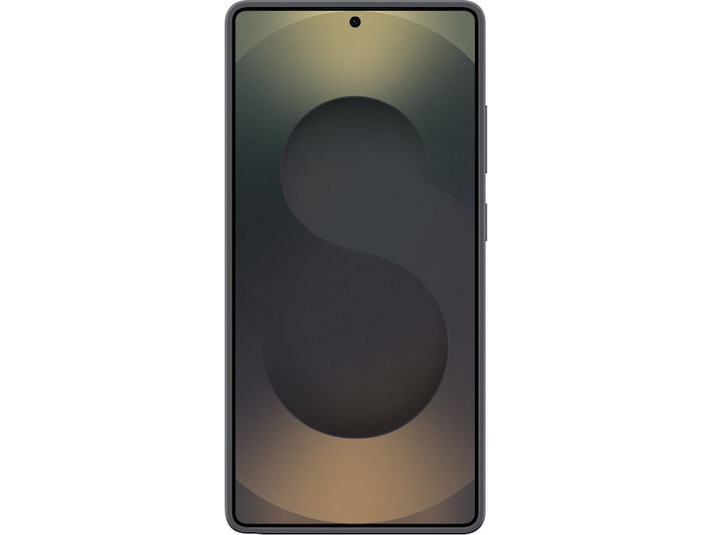 Samsung Galaxy S25 Ultra Silikonskal (svart) Skydd