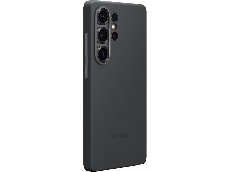 Samsung Galaxy S25 Ultra Silikonskal (svart) Skydd