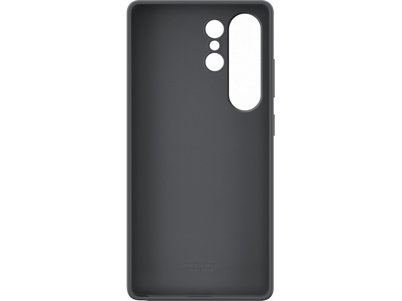 Samsung Galaxy S25 Ultra Silikonskal (svart) Skydd