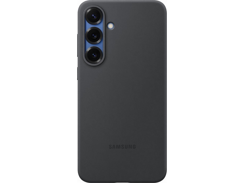 Samsung Galaxy S25+ Silikonskal (svart) Skydd