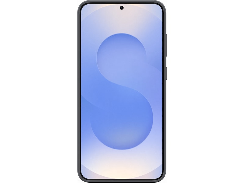 Samsung Galaxy S25+ Silikonskal (svart) Skydd