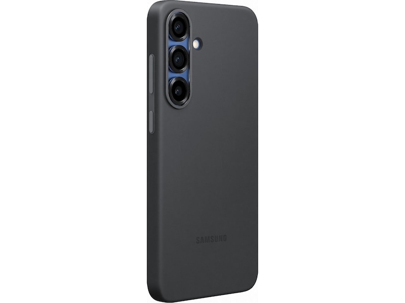 Samsung Galaxy S25+ Silikonskal (svart) Skydd