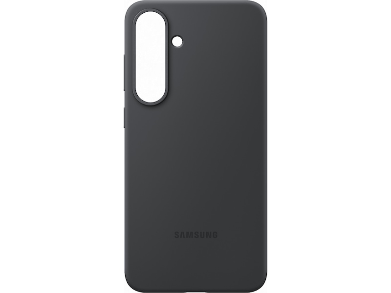 Samsung Galaxy S25+ Silikonskal (svart) Skydd