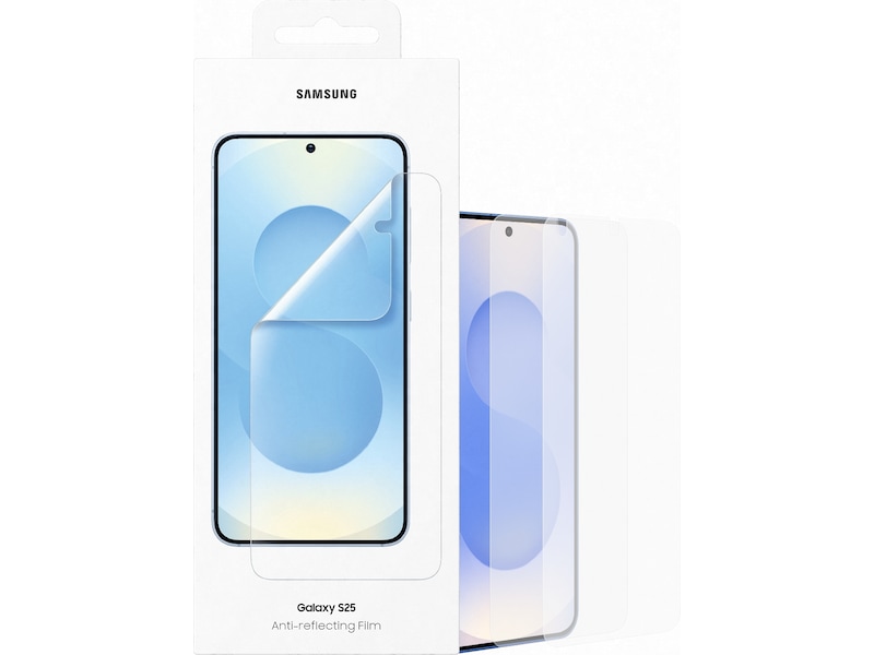 Samsung Galaxy S25 Anti-reflecting Film skärmskydd Skärmskydd