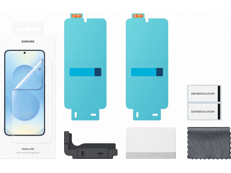 Samsung Galaxy S25 Anti-reflecting Film skärmskydd Skärmskydd