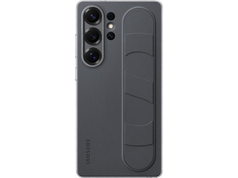 Samsung Galaxy S25 Ultra Standing Grip (svart) Skydd