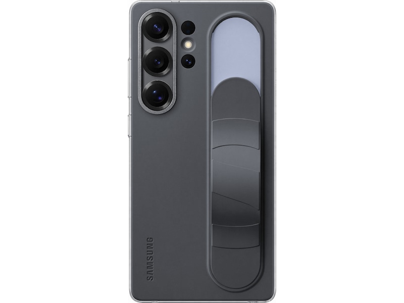 Samsung Galaxy S25 Ultra Standing Grip (svart) Skydd