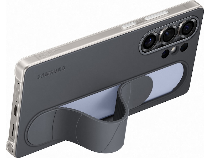 Samsung Galaxy S25 Ultra Standing Grip (svart) Skydd