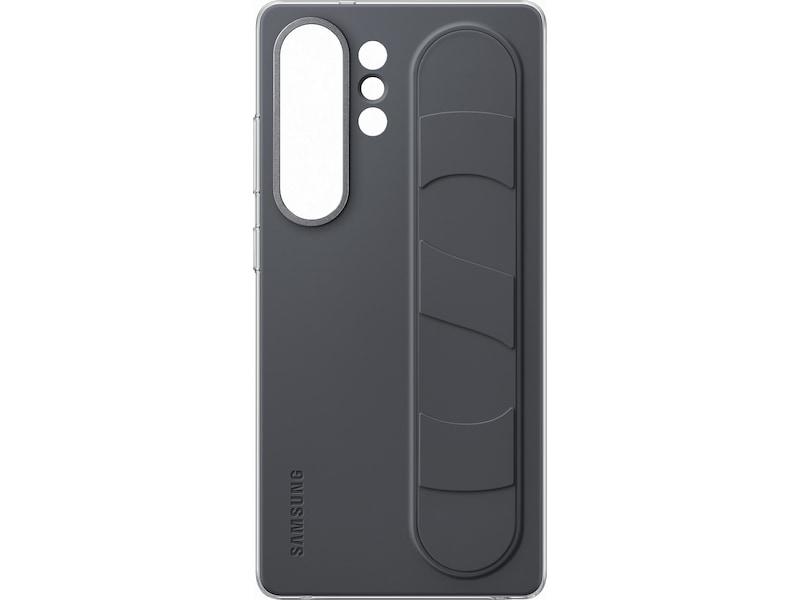 Samsung Galaxy S25 Ultra Standing Grip (svart) Skydd