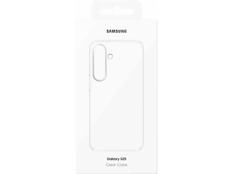 Samsung Galaxy S25 Clear Case (transparent) Skydd