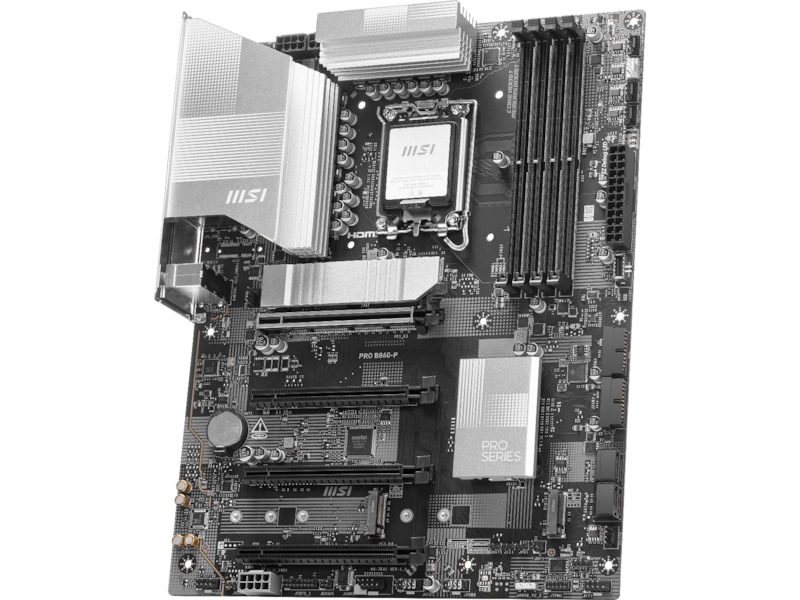 MSI PRO B860-P Moderkort AMD Socket