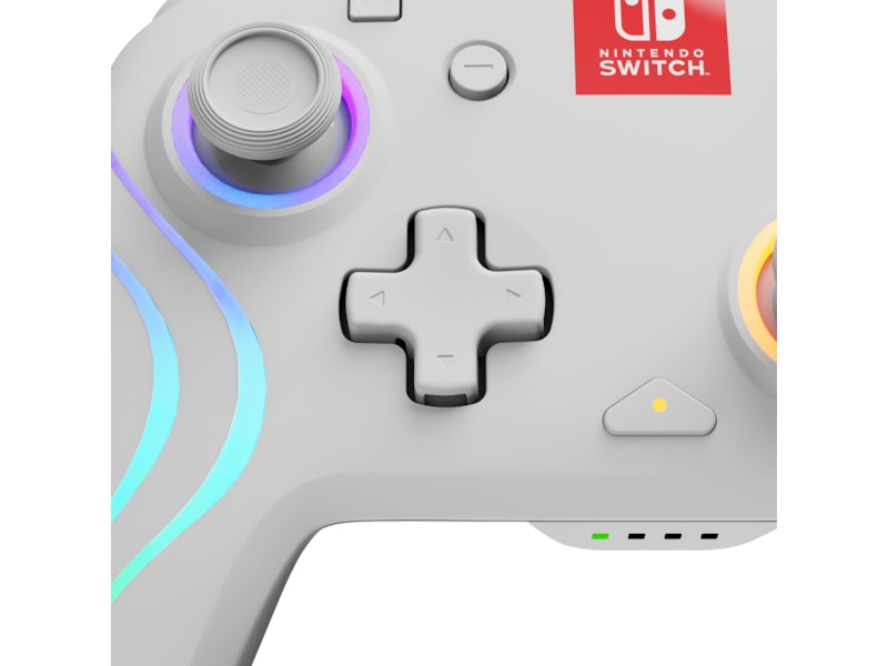 PDP Afterglow Wave Nintendo Switch kontroller (vit) Tillbehör