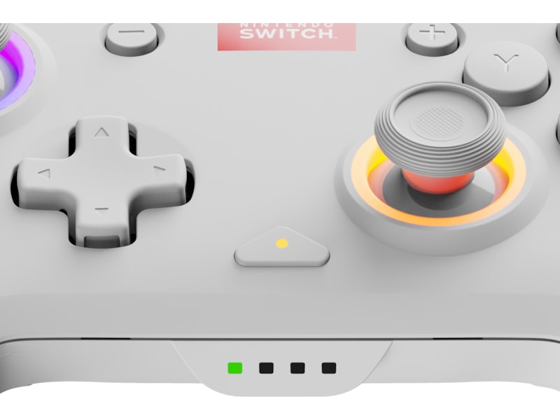PDP Afterglow Wave Nintendo Switch kontroller (vit) Tillbehör