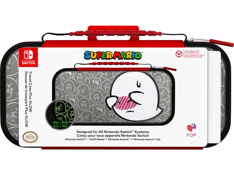 PDP NSW Travel Case Plus GLOW (Boo Hoo) Tillbehör