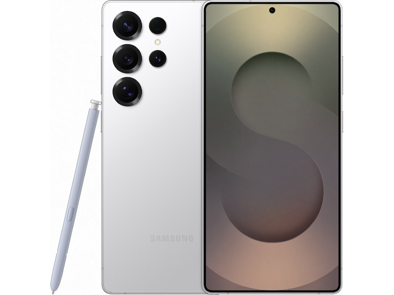 Samsung Galaxy S25 Ultra 256GB (titanium whitesilver) Mobiltelefoner