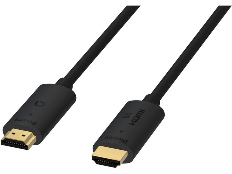 Andersson HDMI kabel, 15m (svart) HDMI-kablar