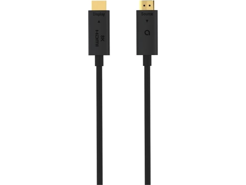 Andersson HDMI kabel, 15m (svart) HDMI-kablar