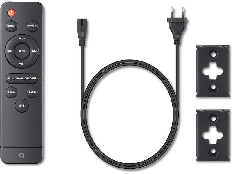 Andersson CTS-C2000 Soundbar med subwoofer Soundbars