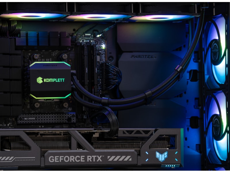 Komplett-PC Epic Gaming a385 RGB Gamingdator stationär