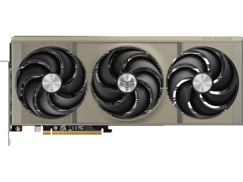 Sapphire NITRO+ AMD Radeon RX 9070 Gaming OC Grafikkort