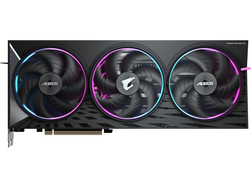 Gigabyte AMD Radeon Aorus RX 9070 XT Elite Grafikkort