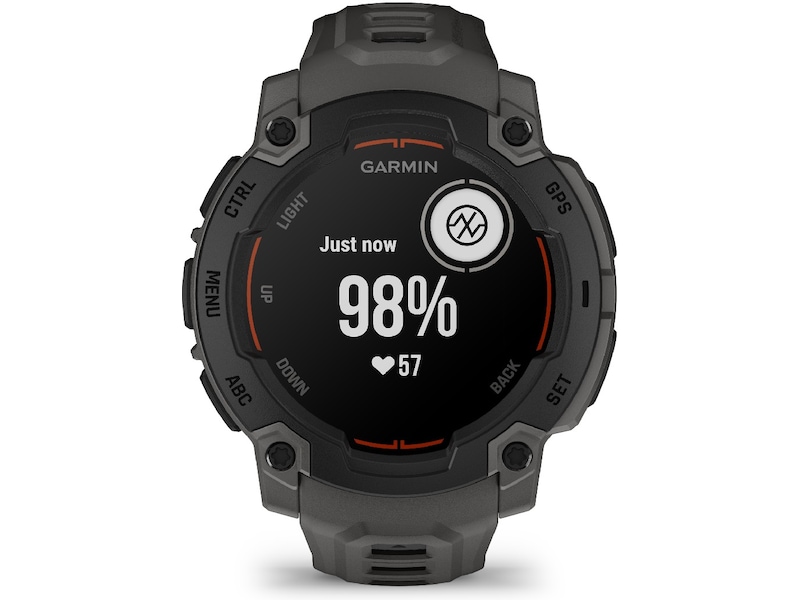 Garmin Instinct E 45mm (svart/kol) Smartwatches