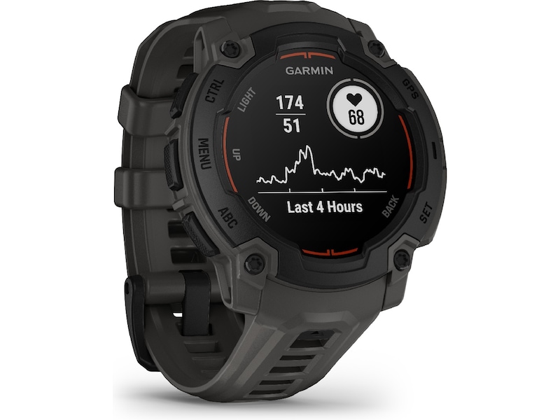 Garmin Instinct E 45mm (svart/kol) Smartwatches
