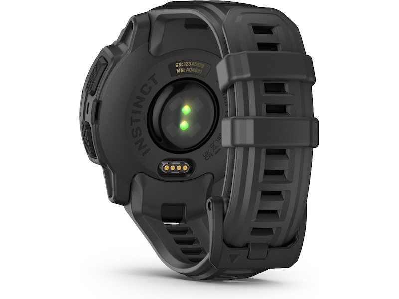 Garmin Instinct E 45mm (svart/kol) Smartwatches