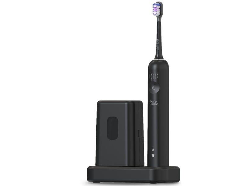 Puresense Dental C Vibrosonic Enhanced Bundle (svart) Eltandborste