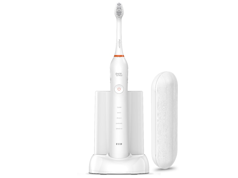 Puresense Dental C Sonic Enhanced Bundle (vit) Eltandborste