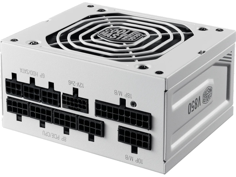 Cooler Master V SFX Gold 850 PSU (vit) Nätaggregat