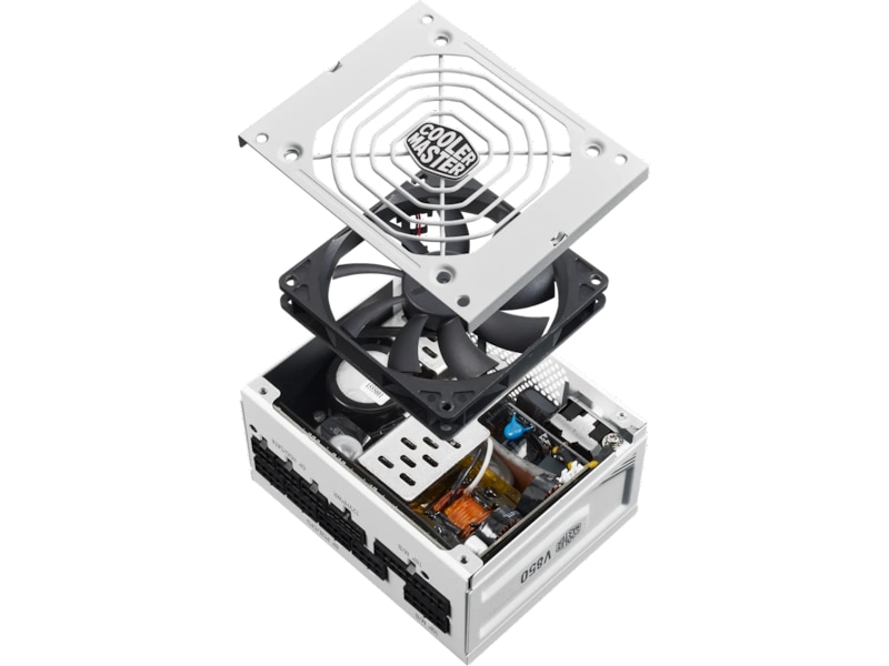 Cooler Master V SFX Gold 850 PSU (vit) Nätaggregat