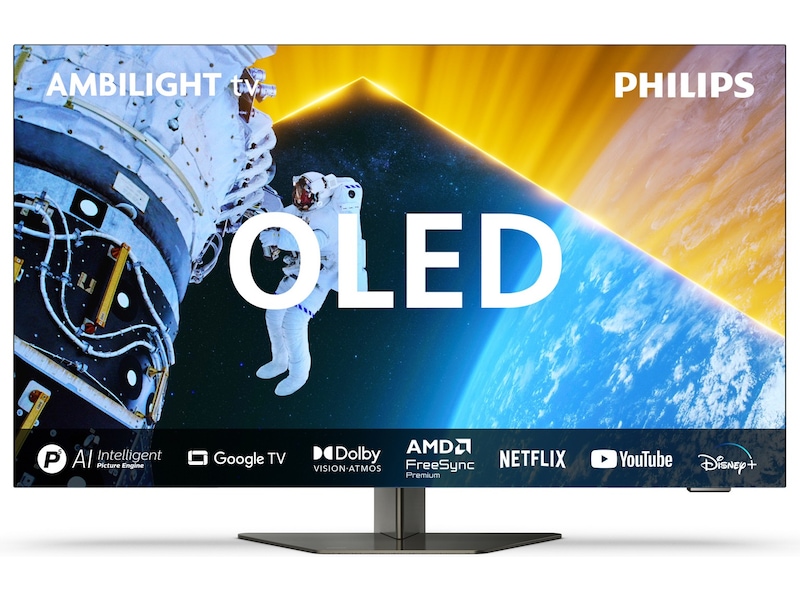 Philips 42" 4K UHD OLED Smart TV Ambilight 42OLED809 20 - 49 tums TV