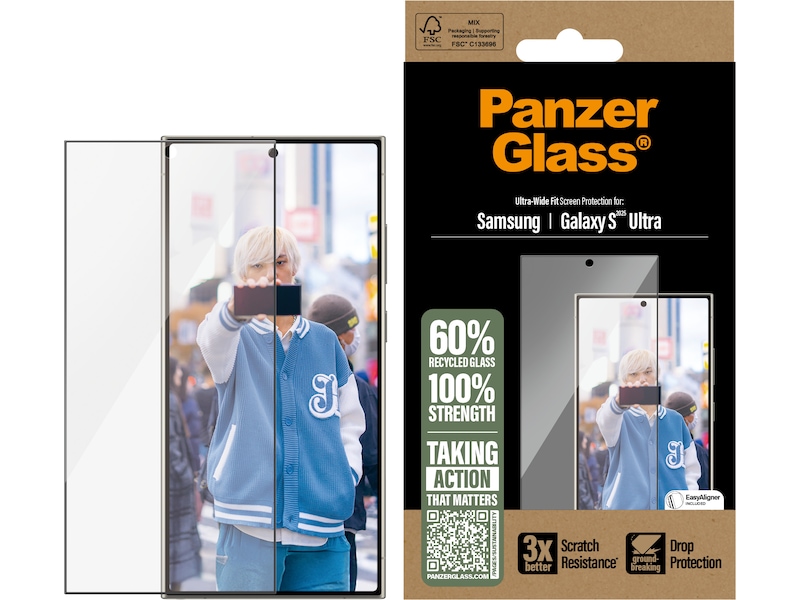 PanzerGlass Galaxy S25 Ultra skärmskydd Skärmskydd