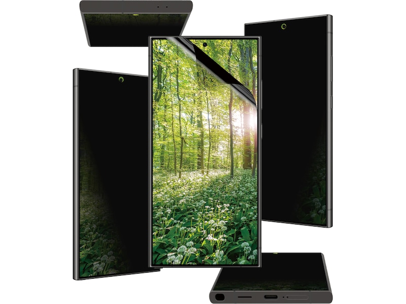 PanzerGlass Galaxy S25 Ultra ECO MATRIX 4-way Privacy skärmskydd Skärmskydd