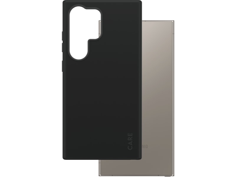 PanzerGlass CARE Galaxy S25 Ultra Qi Fashion skal (svart) Skydd