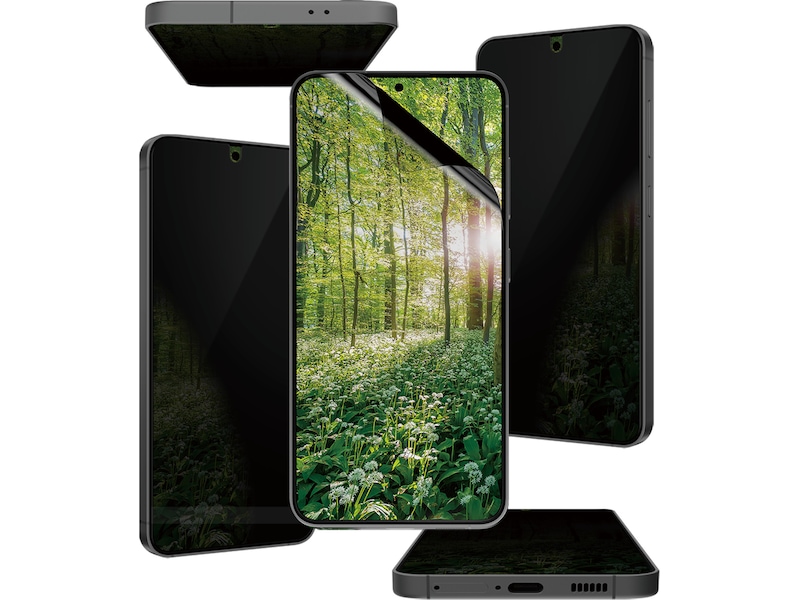 PanzerGlass Galaxy S25+ ECO MATRIX 4-way Privacy skärmskydd Skärmskydd