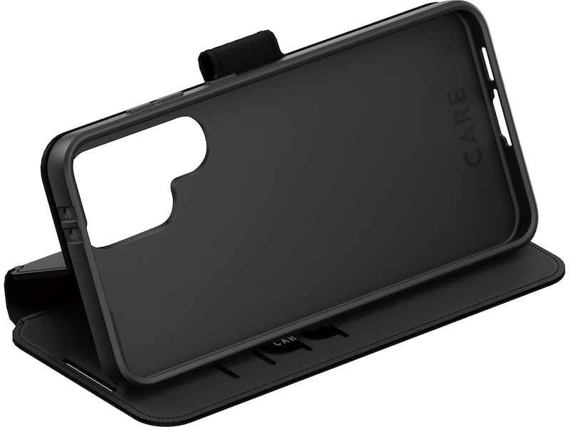 PanzerGlass CARE Galaxy S25 Ultra Feature plånboksfodral (svart) Skydd