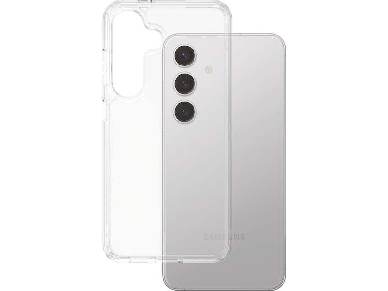 PanzerGlass CARE Galaxy S25+ Fashion silikonskal (transparent) Skydd