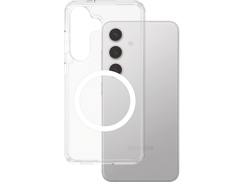 PanzerGlass CARE Galaxy S25+ Urban Combat Qi skal (vit) Skydd