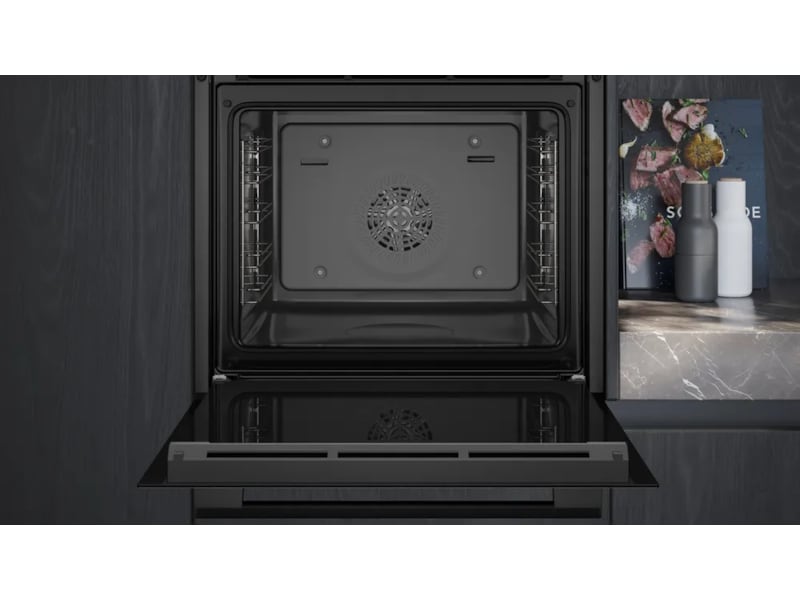 Siemens HB234ABS3F iQ300 Inbyggnadsugn (stål) Ugn