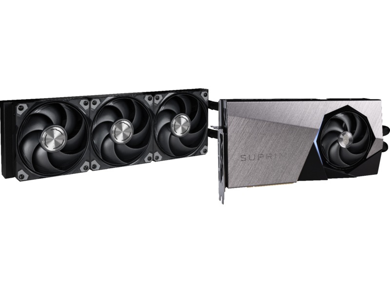 MSI GeForce RTX 5090 SUPRIM LIQUID SOC Grafikkort