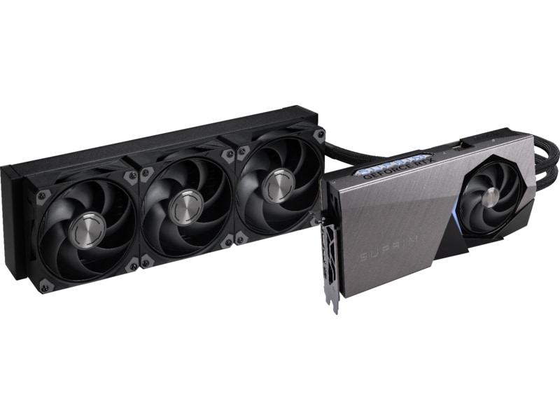 MSI GeForce RTX 5090 SUPRIM LIQUID SOC Grafikkort