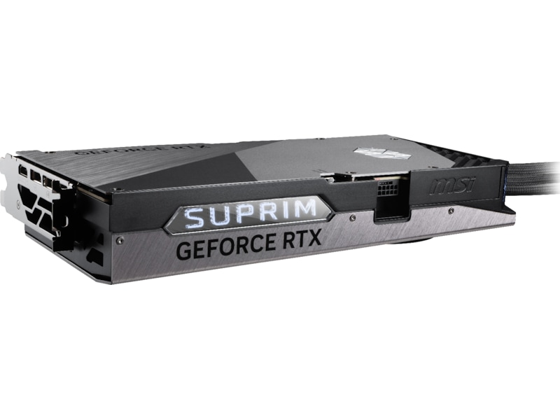 MSI GeForce RTX 5090 SUPRIM LIQUID SOC Grafikkort